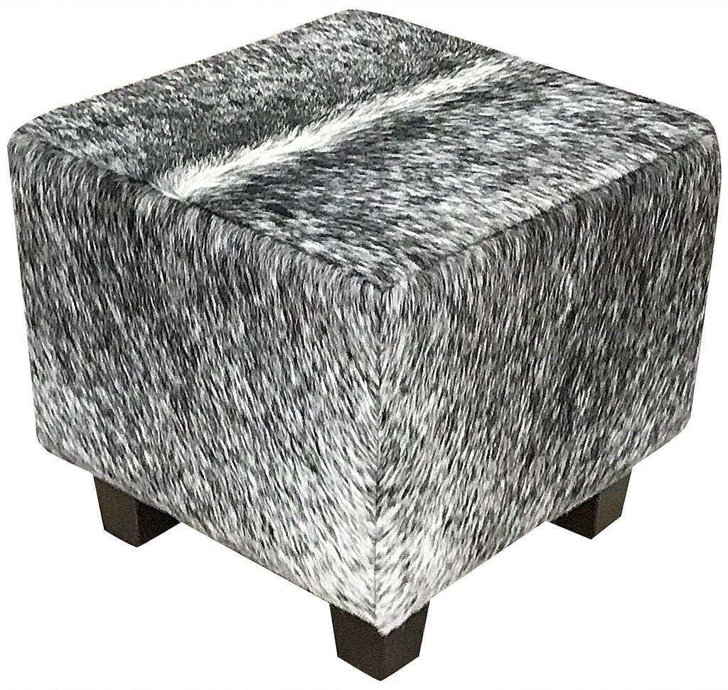 Cowhide Cube Longhorn Speckle
