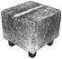 Cowhide Cube Longhorn Speckle