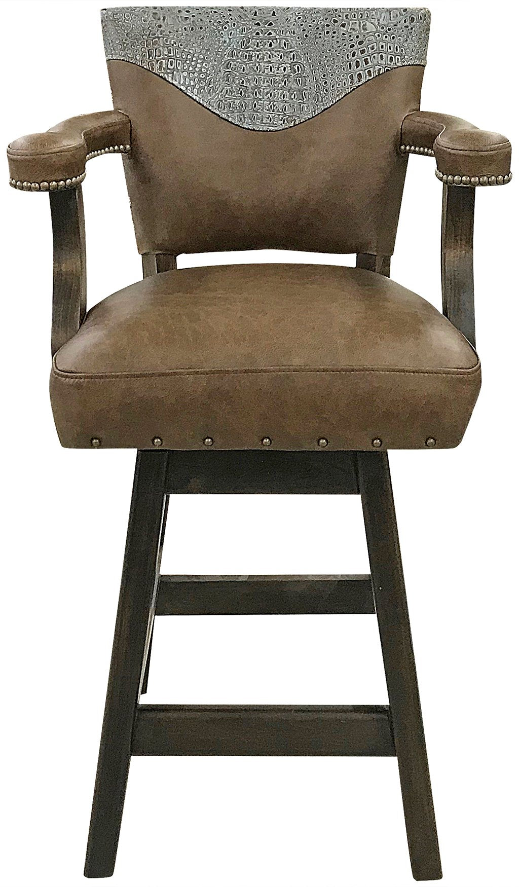 Axis Rustic Western Barstool
