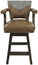 Axis Rustic Western Barstool