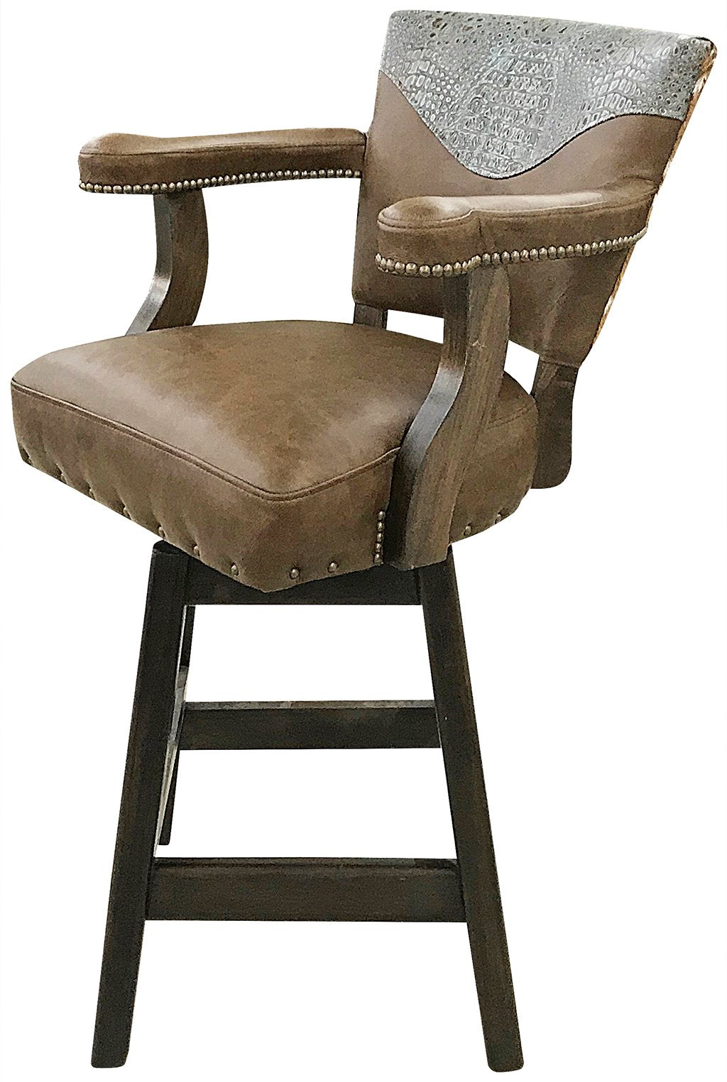 Axis Rustic Western Barstool