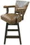 Axis Rustic Western Barstool