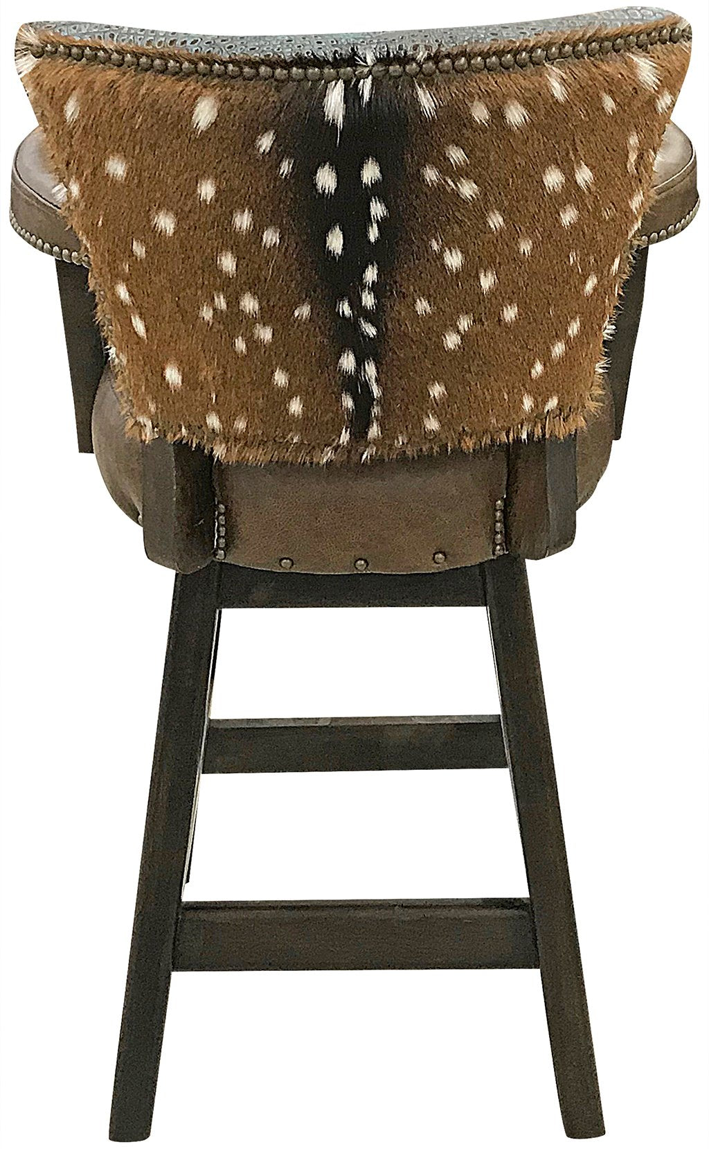 Axis Rustic Western Barstool