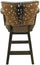 Axis Rustic Western Barstool