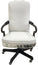 Avalanche Mountain Modern Cowhide Office Chair