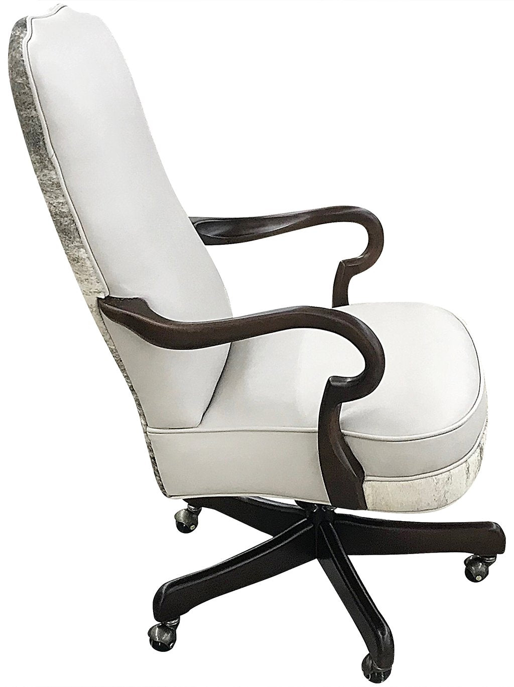 Avalanche Mountain Modern Cowhide Office Chair