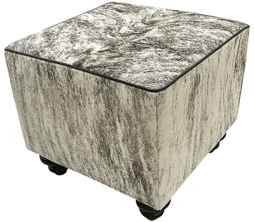 Cowhide Cube - Light Exotic 
