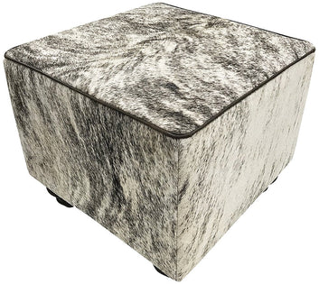 Cowhide Cube - Light Exotic 