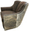 High Desert Channelback Swivel Glider