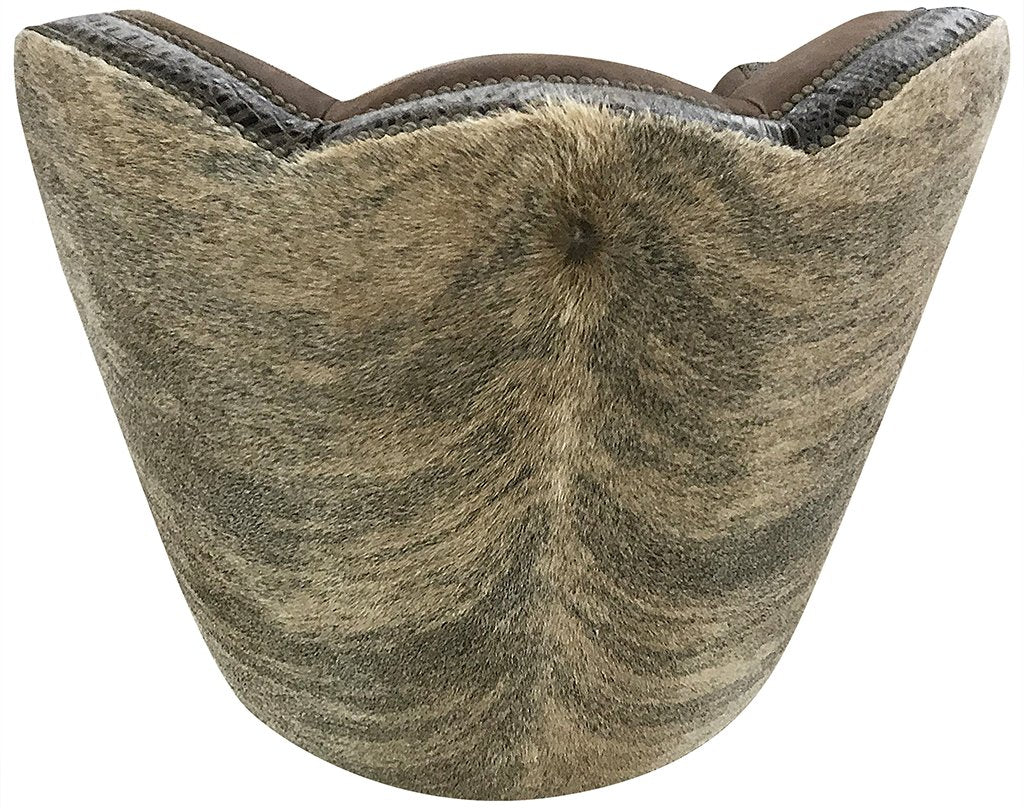 High Desert Channelback Swivel Glider