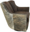 High Desert Channelback Swivel Glider