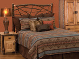 Bison Ridge II - Sham Cover - King 20"x36"