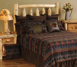 Cabin Bear - Bedspread - Twin