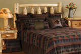 Cabin Bear Bedspread