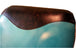 Albuquerque Turquoise Western Leather Chaise Lounge