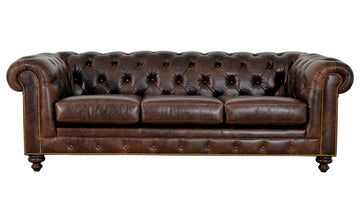 Classic Chesterfield Sofa