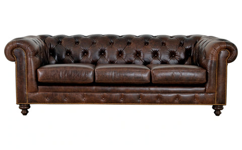 Classic Chesterfield Sofa