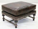 Croco Espresso Ottoman - Old Hickory Tannery