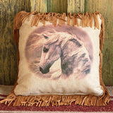 Dapple Mare Pillow