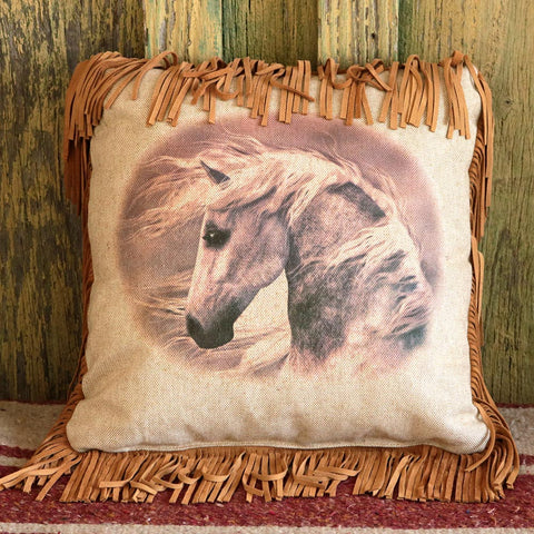 Dapple Mare Pillow