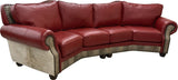 Roja Curved Western Sectional