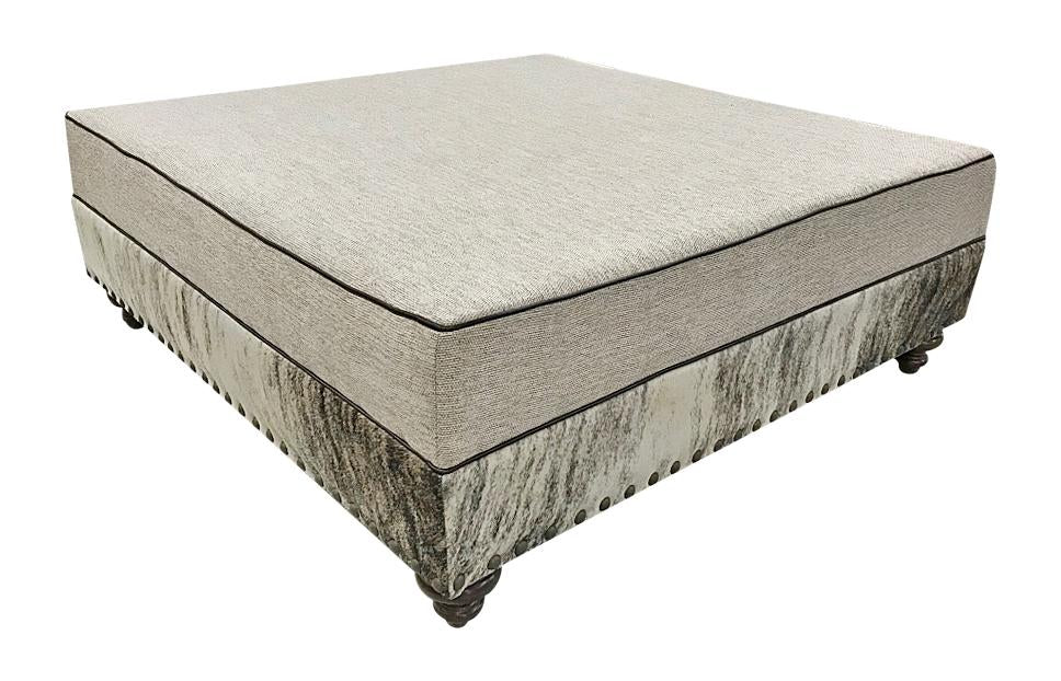 River Rock 4x4 Ottoman