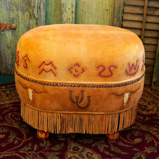 Junior Oval Ottoman