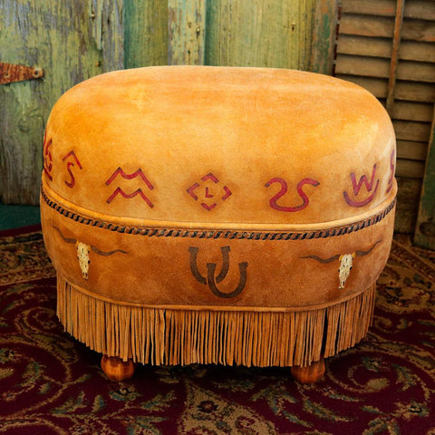Junior Oval Ottoman