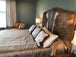 Handlebar H Cowhide Headboard