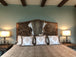 Handlebar H Cowhide Headboard