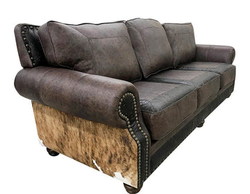 Split Rail 10' 3 Cushion Sofa