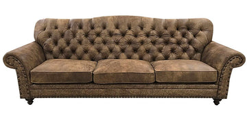 Remington Tufted Sofa 10'