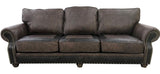 Split Rail 10' 3 Cushion Sofa