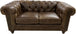 Chesterfield Rustic Western Love Seat