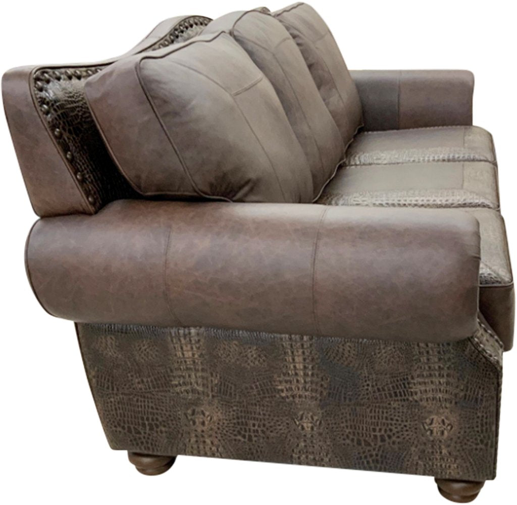 Western leather furniture deals