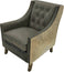 Aztec Tufted Lounge Chair