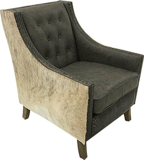 Aztec Tufted Lounge Chair