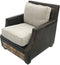 Adrian Contemporary Western Cowhide Club Chair