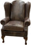 Classic Croc Western Wingback Chair