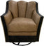 Telluride Contemporary Western Channelback Swivel Glider