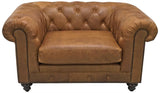 Chesterfield Chair and 1/2