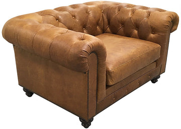 Chesterfield Chair and 1/2