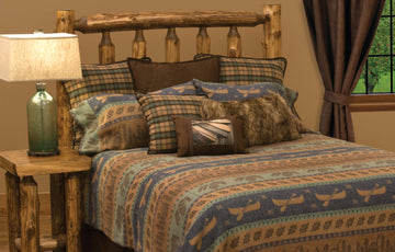 Lake Shore II - Bedspread - Twin