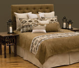 Mountain Storm - Bed Scarf - King 106"x17"