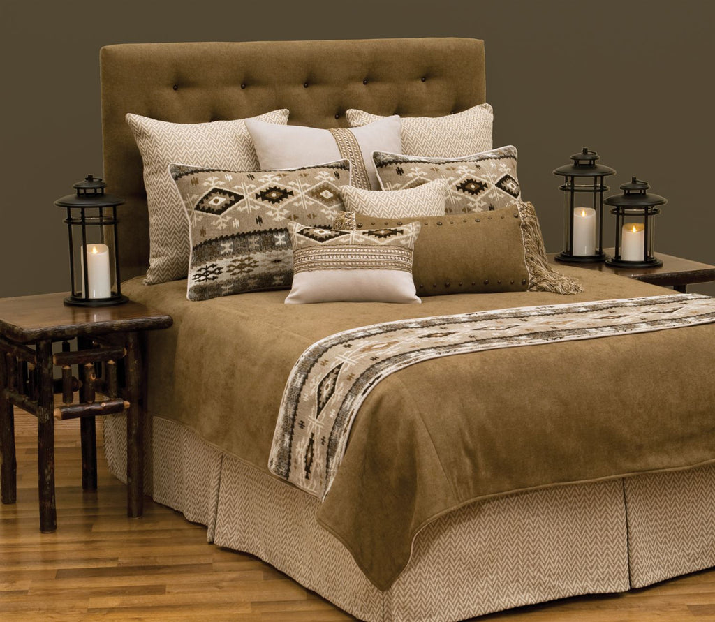 Mountain Storm - Coverlet - Twin