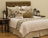 Mountain Storm - Bed Scarf - King 106"x17"