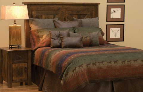 Mustang Canyon II - Bedspread - Twin