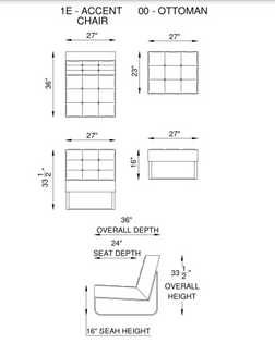 Eleanor Rigby Hayworth 1E Accent Chair