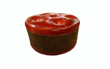 Roja Ottoman - 36" Round
