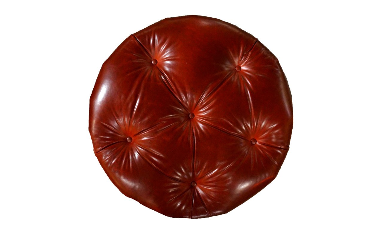 Roja 36" Round Ottoman